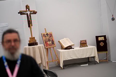 View of the Christian space